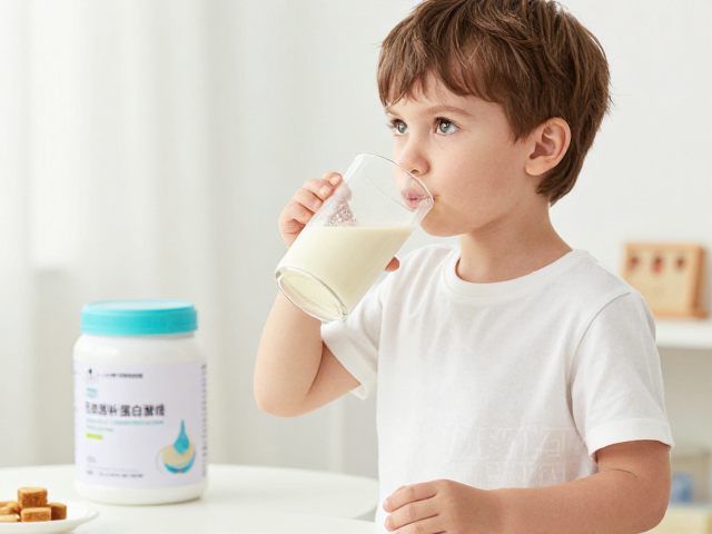 晨起空腹喝蛋白粉？婴幼儿慎用，早餐快速补蛋白首选