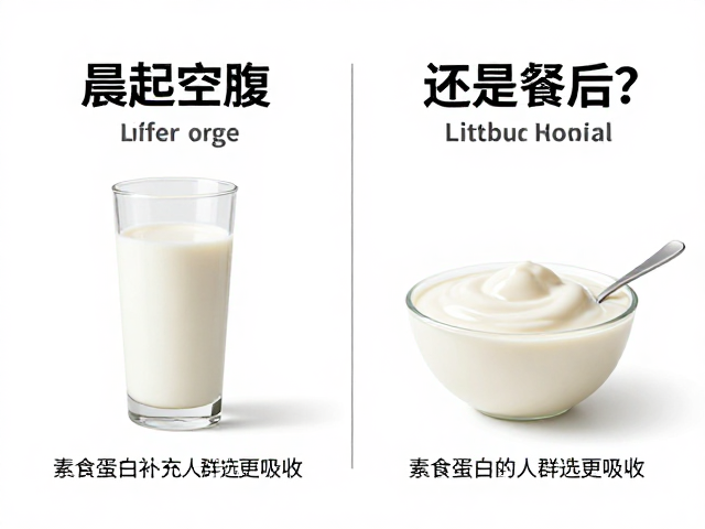 晨起空腹喝还是餐后?素食蛋白补充人群这样选更吸收