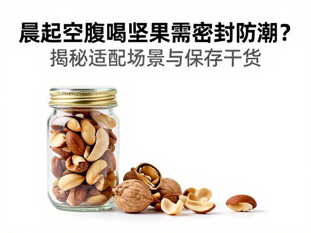 晨起空腹喝坚果需密封防潮？揭秘适配场景与保存干货