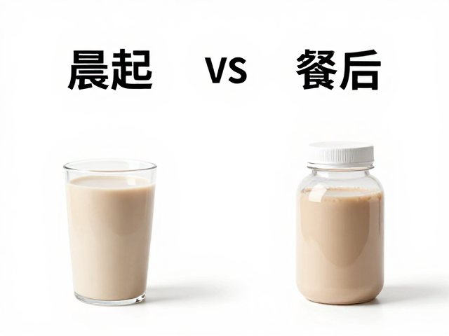 晨起空腹喝还是餐后?素食蛋白补充人群这样选更吸收