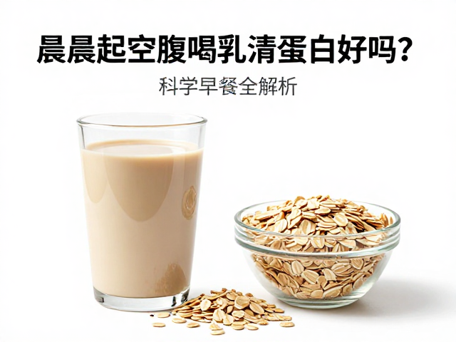 晨起空腹喝乳清蛋白好吗?搭配燕麦助吸收,科学早餐全解析