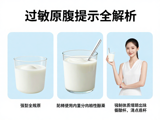 晨起空腹喝酸奶?适配场景与过敏原提示全解析