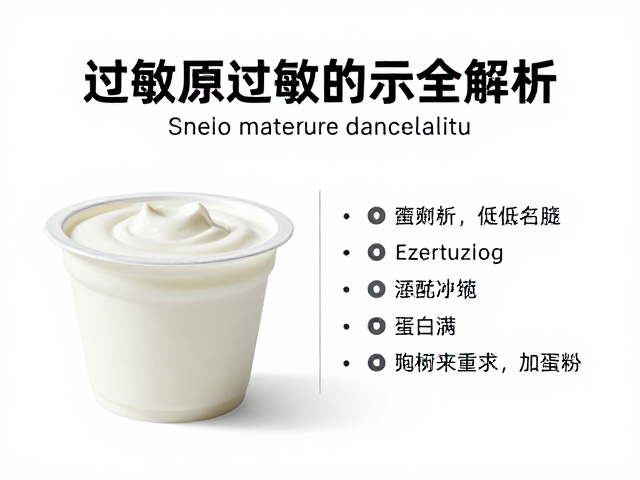 晨起空腹喝酸奶?适配场景与过敏原提示全解析