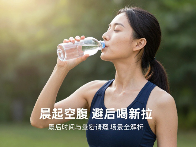 晨起空腹喝避开高温,练后喝够就行,适配场景全解析