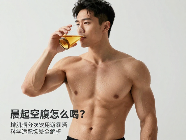 晨起空腹怎么喝?增肌期分次饮用避暴晒,科学适配场景全解析