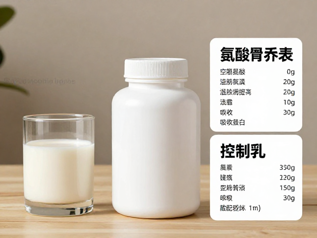 晨起空腹喝氨基酸，不同配方说明控制，精准适配场景与氨基酸谱