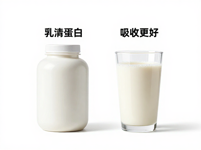 乳清蛋白晨起空腹喝还是餐后？按场景需求选，吸收更好