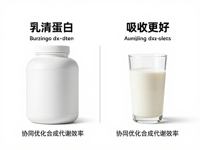 乳清蛋白晨起空腹喝还是餐后?按场景需求选,吸收更好
