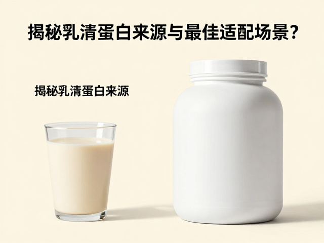 晨起空腹喝还是夜间加餐？揭秘乳清蛋白来源与最佳适配场景