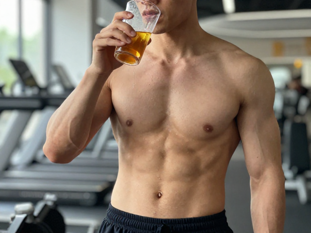 晨起空腹怎么喝?增肌期分次饮,练后喝够才长肉