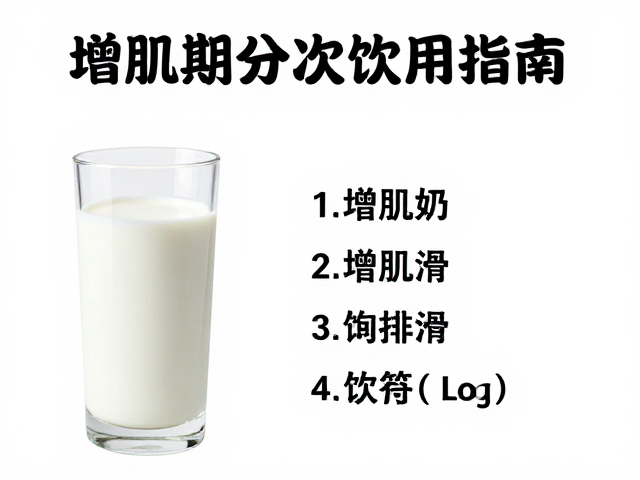 晨起空腹喝牛奶搭配什么?增肌期分次饮用指南