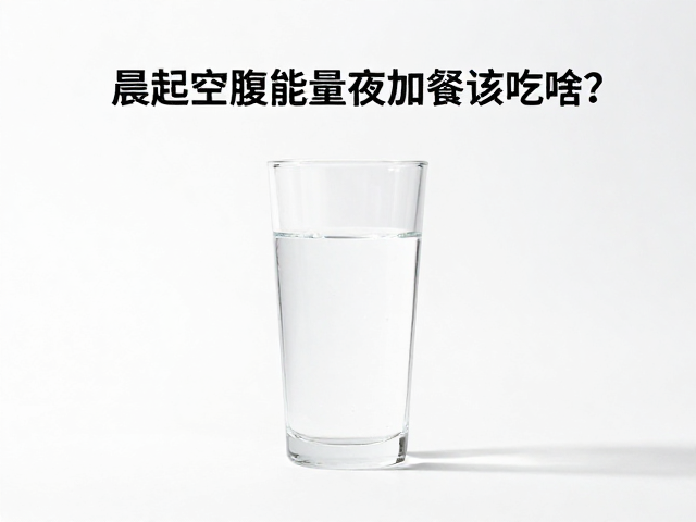 晨起空腹喝水场景，控制总热量，夜间加餐该吃啥？