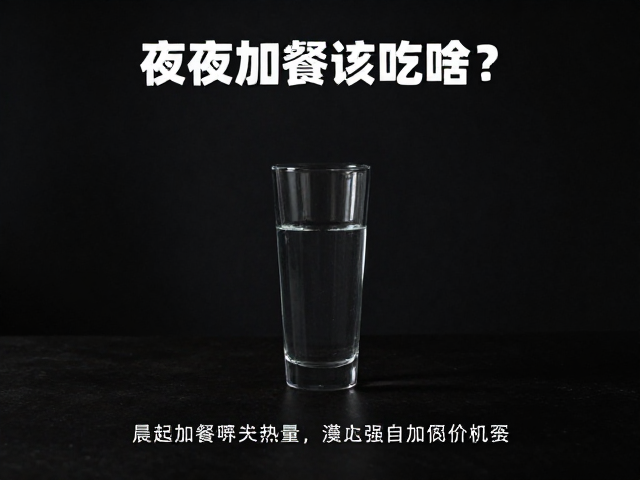 晨起空腹喝水场景，控制总热量，夜间加餐该吃啥？