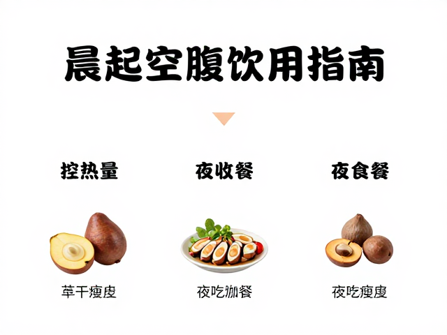 晨起空腹饮用指南,控热量,夜间加餐,健康瘦身全攻略