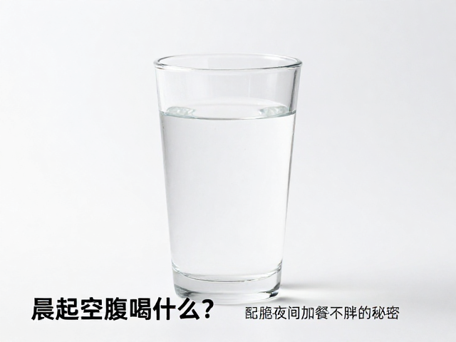 晨起空腹喝什么？配合控制总热量，夜间加餐不胖的秘密