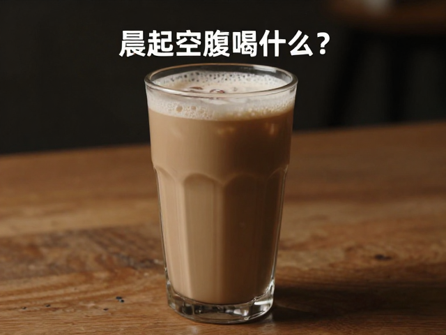 晨起空腹喝什么?配合控制总热量,夜间加餐不胖的秘密