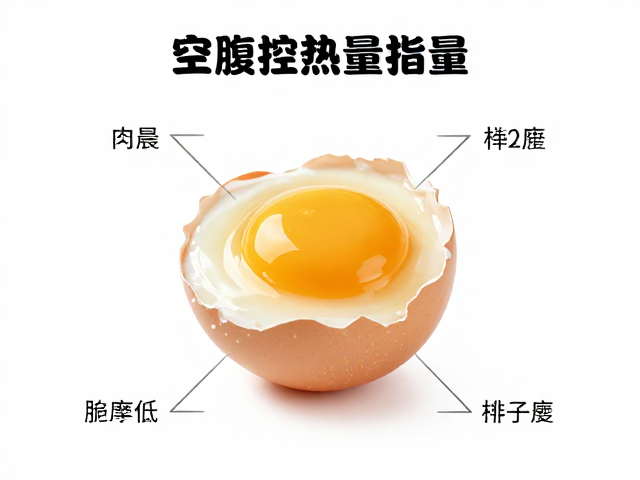 晨起空腹吃鸡蛋控热量,最佳场景与健康吃法指南