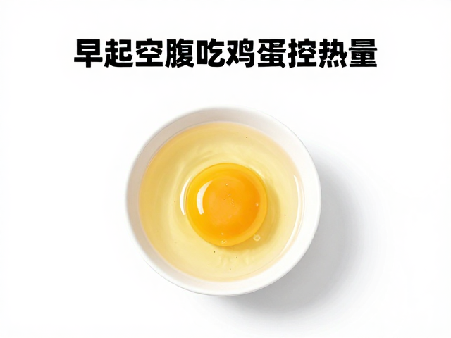 晨起空腹吃鸡蛋控热量,最佳场景与健康吃法指南
