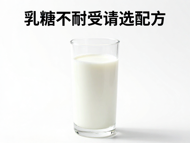 晨起空腹喝牛奶？乳糖不耐受选配方，不同配方按说明控制