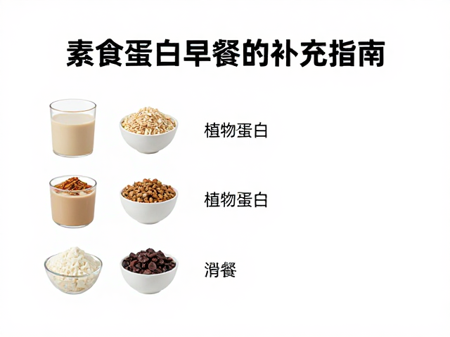 晨起空腹喝什么?素食蛋白早餐补充指南,唤醒一天活力