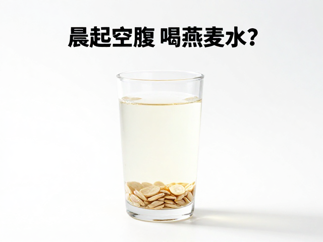 晨起空腹喝燕麦水？严格按说明书冲调，解锁最佳适配场景