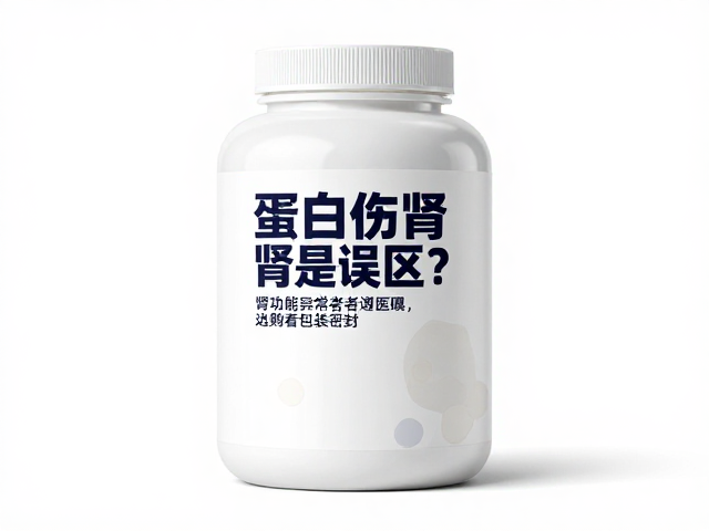 蛋白粉伤肾是误区?肾功能异常者遵医嘱,选购看包装密封
