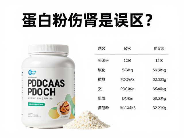 蛋白粉伤肾是误区?训练后搭配碳水,PDCAAS值详解