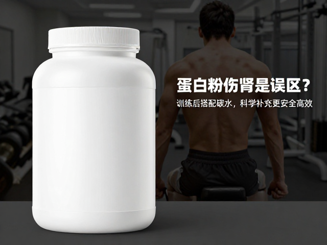 蛋白粉伤肾是误区?训练后搭配碳水,科学补充更安全高效