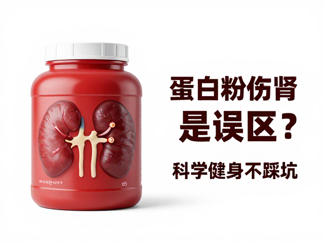 蛋白粉伤肾是误区？搭配燕麦缓解腹胀，科学健身不踩坑