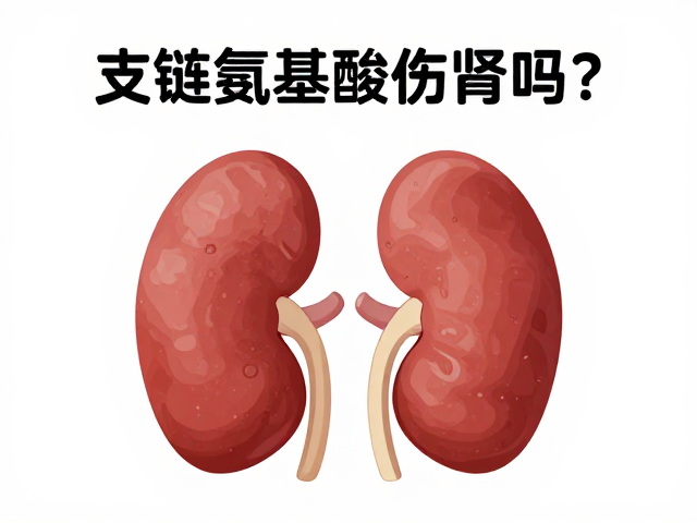 支链氨基酸伤肾吗?控制单次份量,科学补充不伤肾