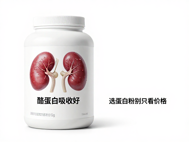 蛋白粉伤肾是误区？酪蛋白吸收好，选蛋白粉别只看价格