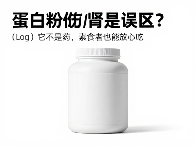 蛋白粉伤肾是误区?它不是药,素食者也能放心吃