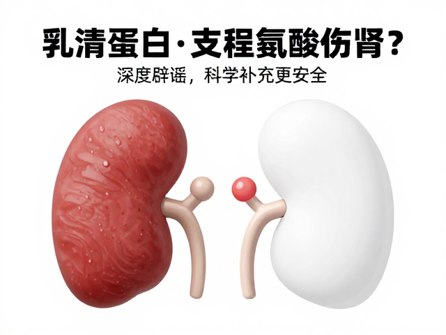 乳清蛋白和支链氨基酸伤肾？深度辟谣，科学补充更安全