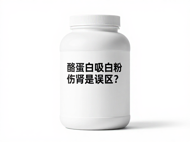 蛋白粉伤肾是误区？酪蛋白吸收好，选蛋白粉别只看价格