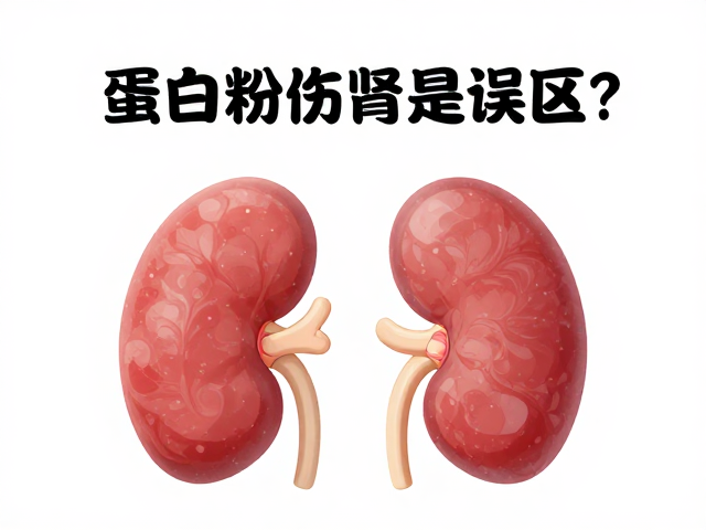蛋白粉伤肾是误区?蛋白摄入不足者注意,先加水后加粉更护肾
