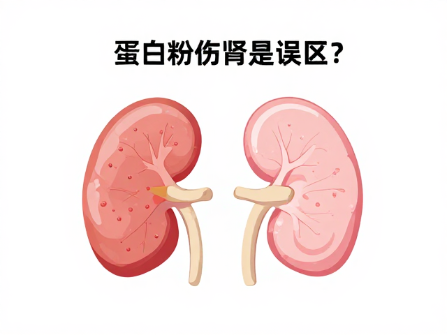 蛋白粉伤肾是误区?了解氮平衡,非健身人群也能喝