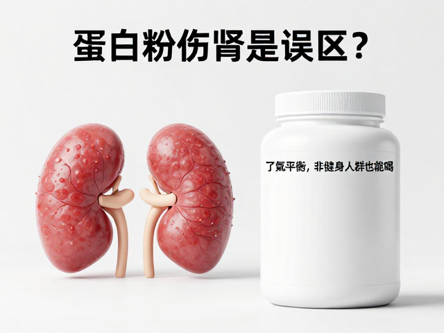 蛋白粉伤肾是误区?了解氮平衡,非健身人群也能喝