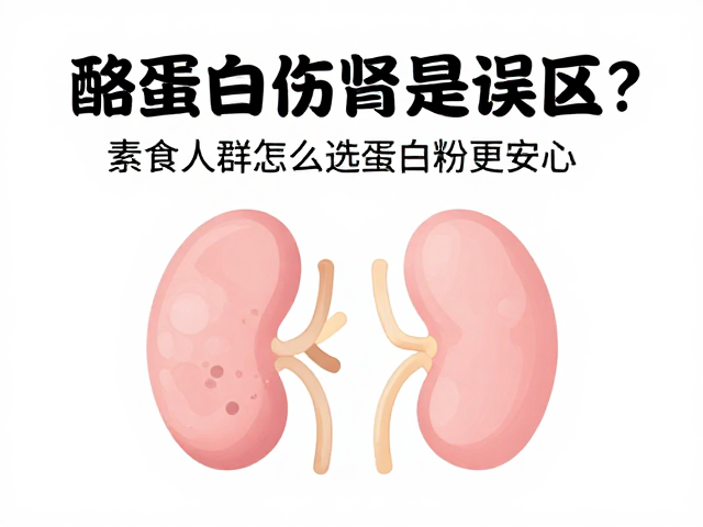 酪蛋白伤肾是误区？素食人群怎么选蛋白粉更安心