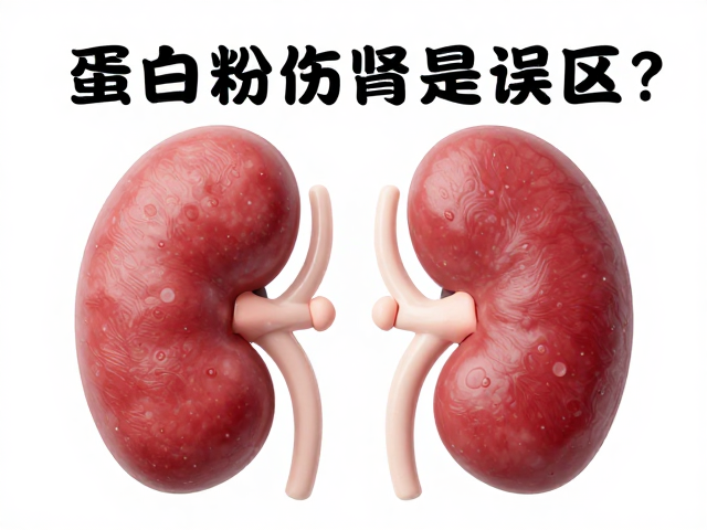 蛋白粉伤肾是误区?蛋白摄入不足者注意,先加水后加粉更护肾