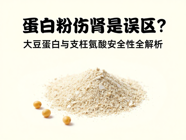 蛋白粉伤肾是误区?大豆蛋白与支链氨基酸安全性全解析