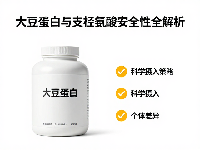 蛋白粉伤肾是误区?大豆蛋白与支链氨基酸安全性全解析