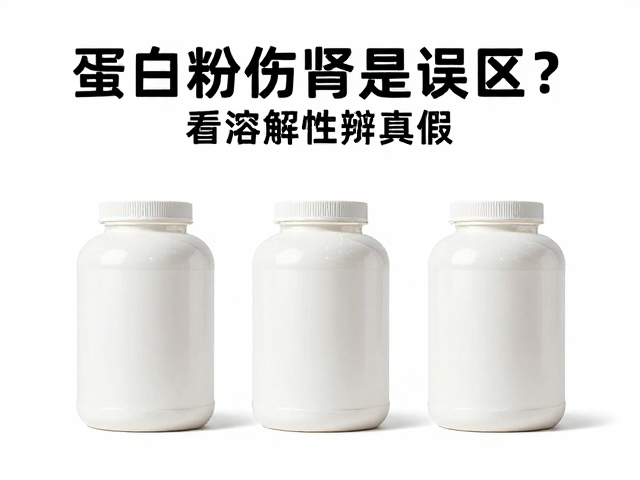 蛋白粉伤肾是误区?看溶解性辨真假,附营养早餐搭配法