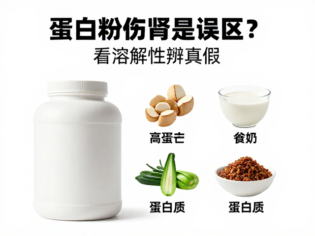 蛋白粉伤肾是误区?看溶解性辨真假,附营养早餐搭配法