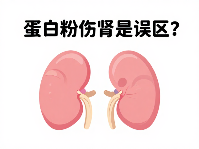 蛋白粉伤肾是误区？认准乳清浓缩且无氨基酸粉添加