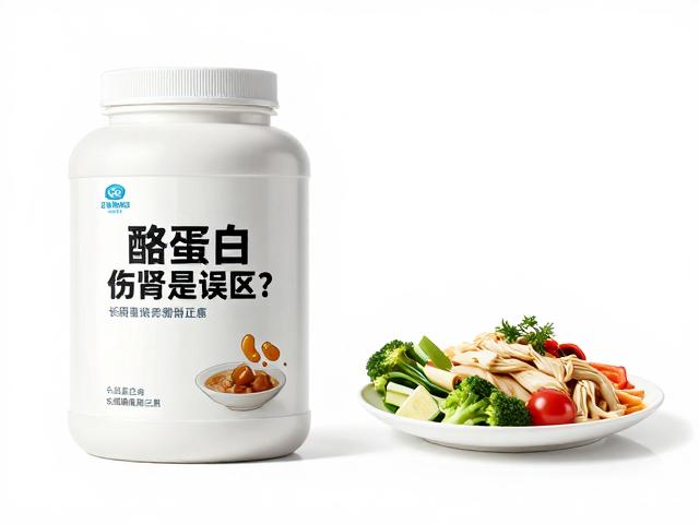 蛋白粉伤肾是误区?酪蛋白难替正餐,长期喝需注意