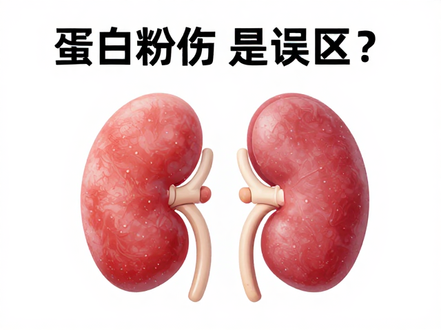 蛋白粉伤肾是误区？认准乳清浓缩且无氨基酸粉添加