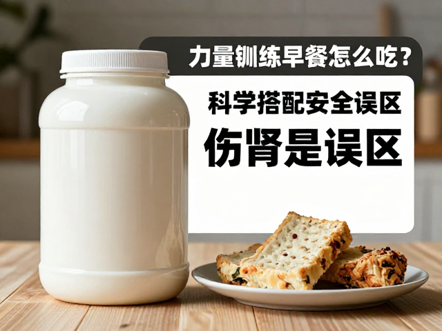 力量训练早餐怎么吃?蛋白粉伤肾是误区,科学搭配更安全高效