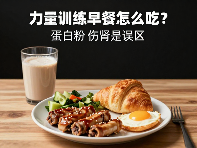 力量训练早餐怎么吃?蛋白粉伤肾是误区,科学搭配更安全高效