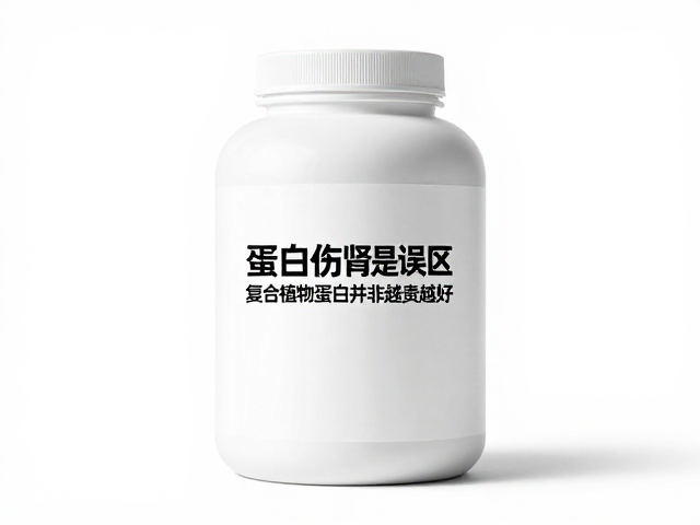 蛋白粉伤肾是误区?复合植物蛋白并非越贵越好,选对才健康