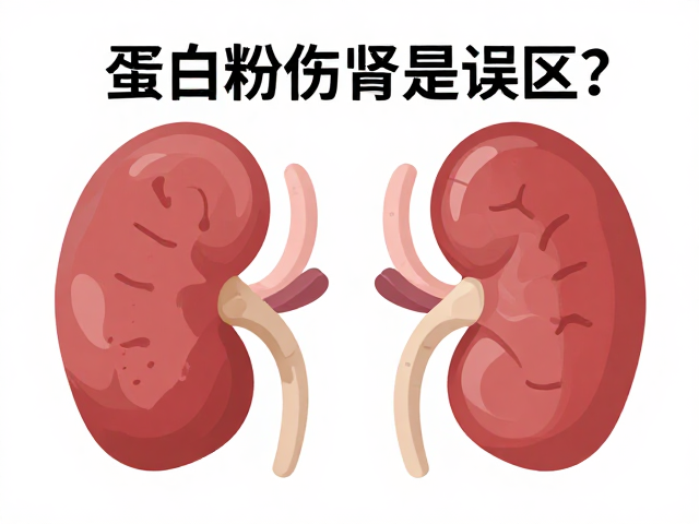 蛋白粉伤肾是误区?非健身者与素食人群也能喝